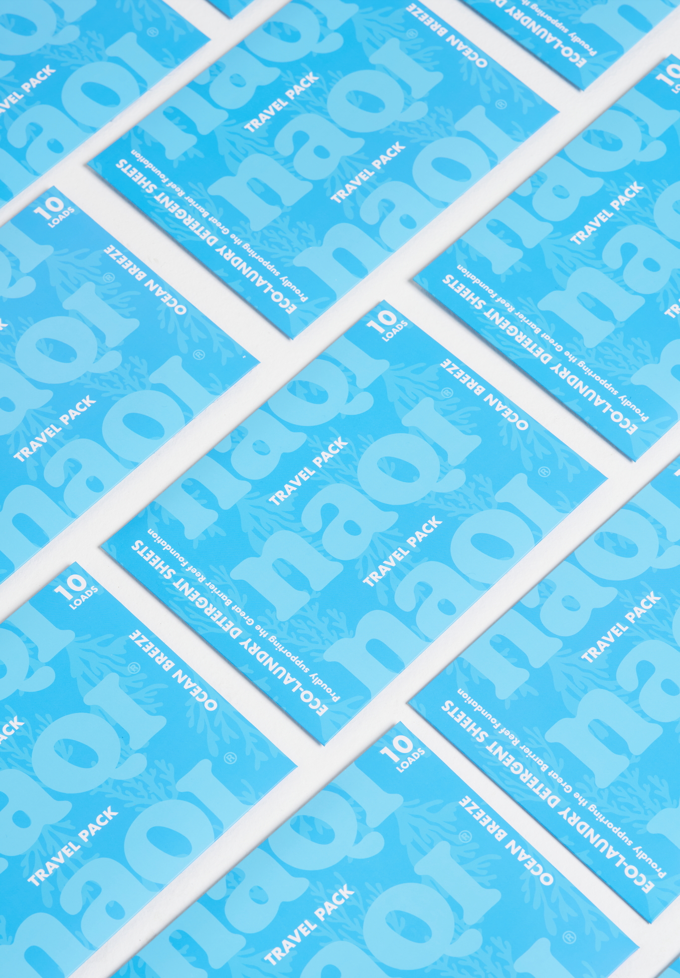 Travel Detergent Sheets – Ocean Breeze