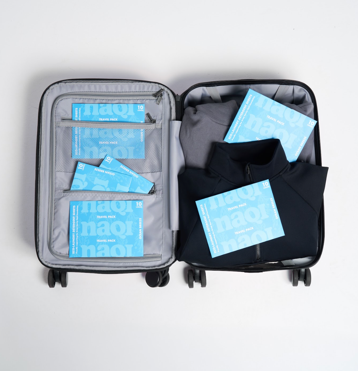 Travel Detergent Sheets – Ocean Breeze