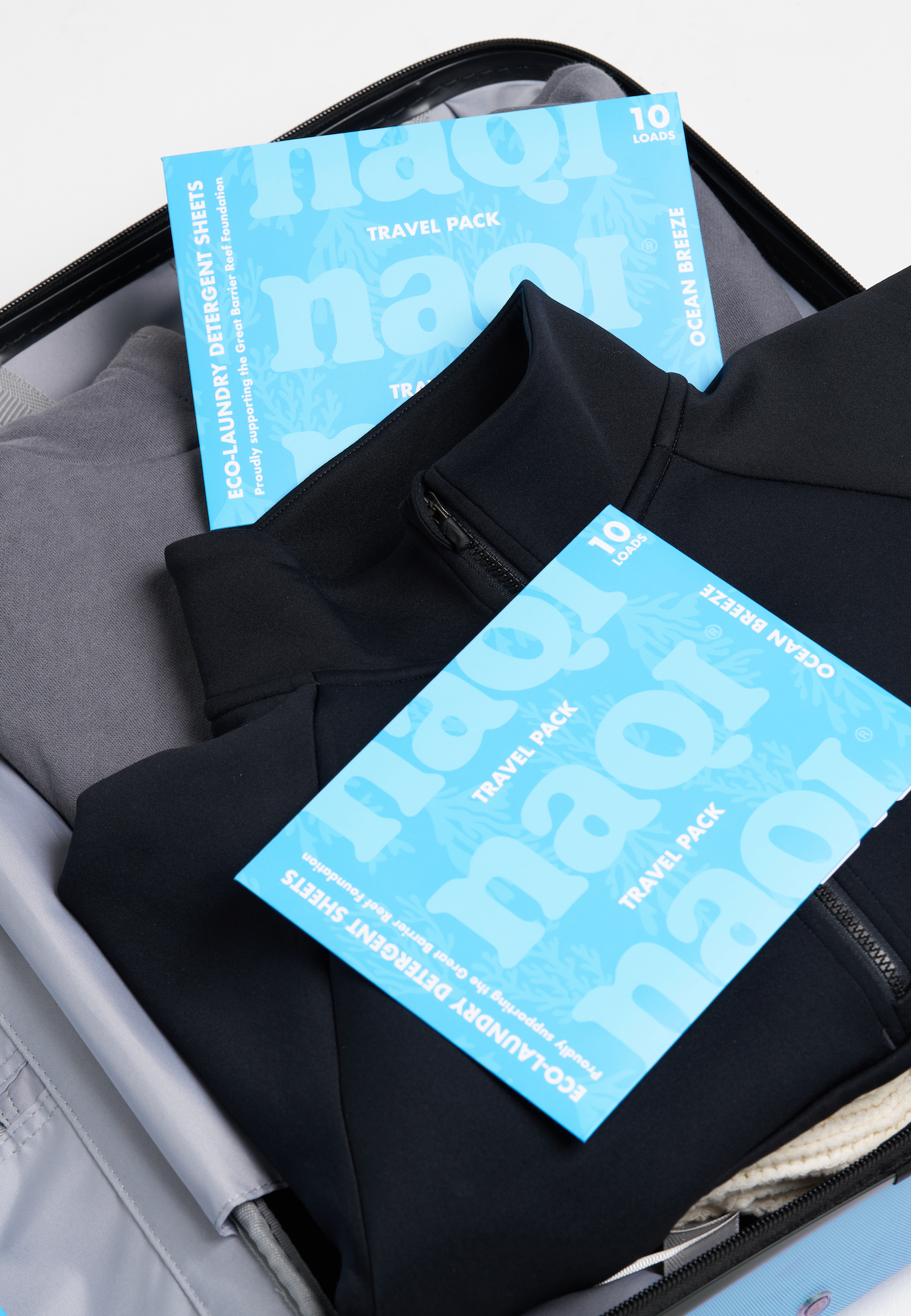 Travel Detergent Sheets – Ocean Breeze